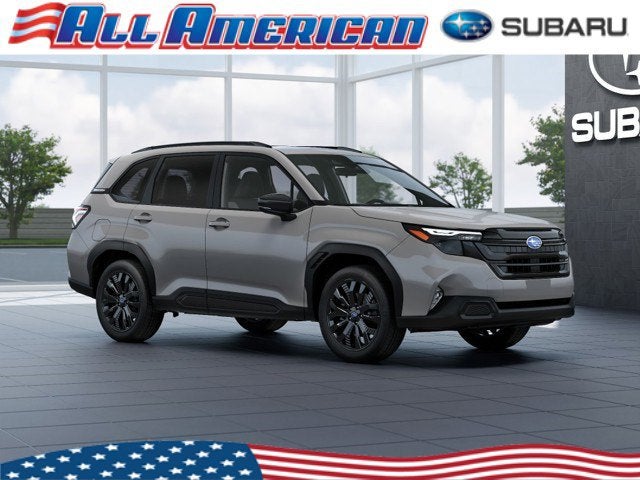 River Rock Pearl 2026 Subaru Forester SUV / Crossover All-Wheel Drive Continuously Variable Transmission