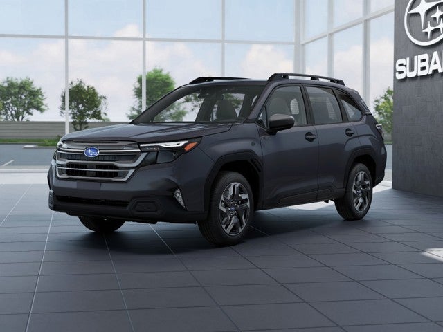 Gray 2026 Subaru Forester Hybrid SUV / Crossover All-Wheel Drive Continuously Variable Transmission