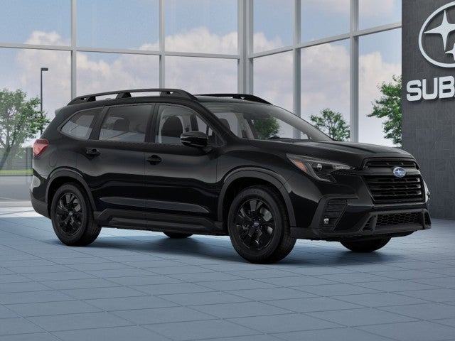 Crystal Black Silica 2026 Subaru Ascent SUV / Crossover All-Wheel Drive Continuously Variable Transmission