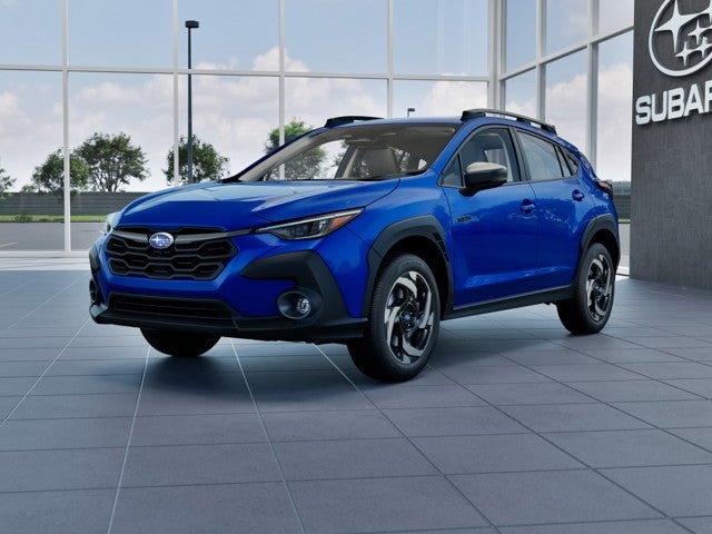 Blue 2026 Subaru Crosstrek Hybrid SUV / Crossover All-Wheel Drive Continuously Variable Transmission