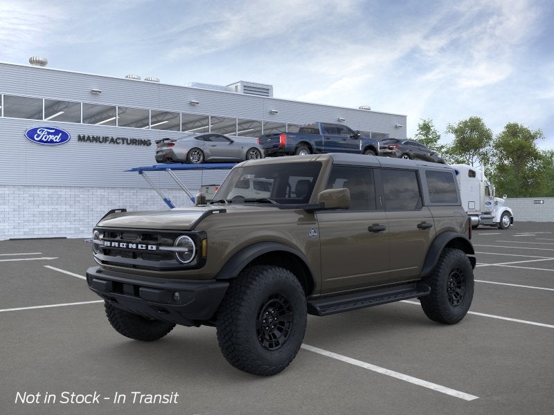 2026 Ford Bronco Gris (Marsh Gray) SUV/Crossover Todo terreno Automática