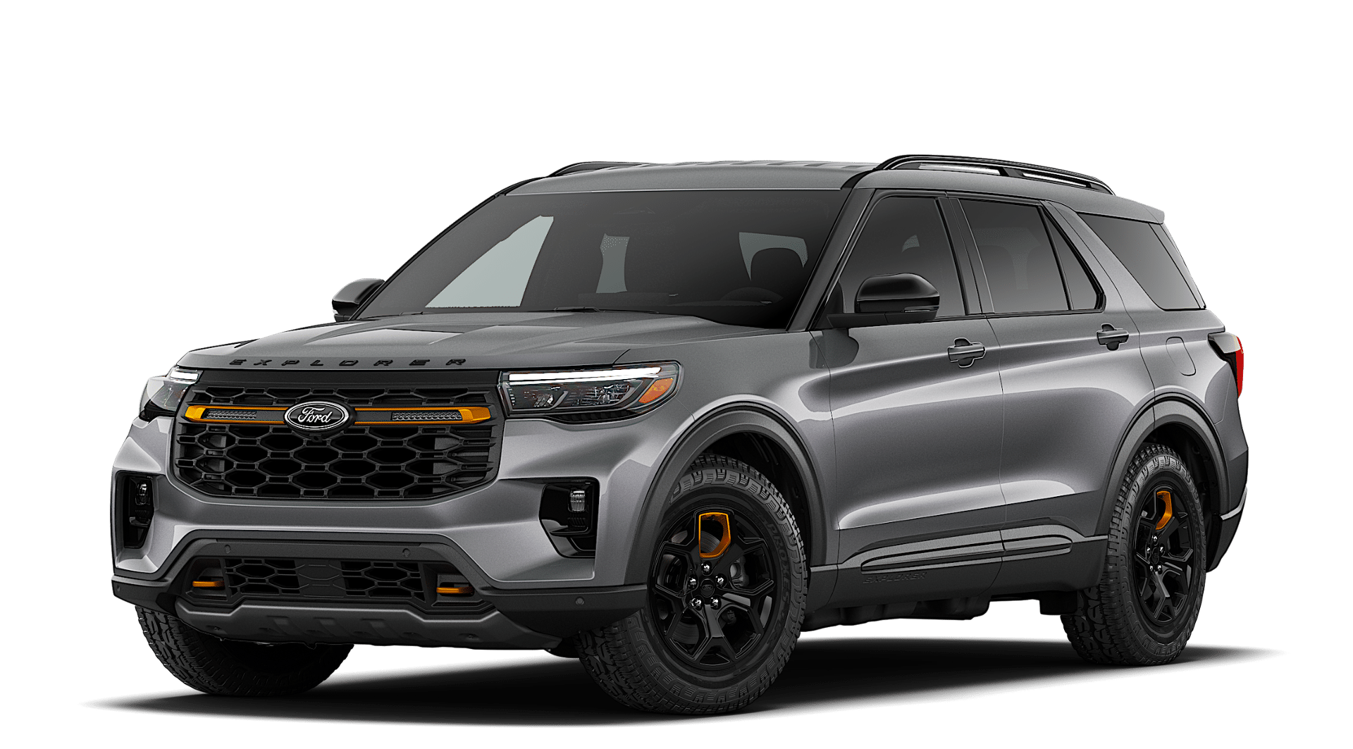 2026 Ford Explorer Gris (Carbonized Gray Metallic) SUV/Crossover Tracción en las cuatro ruedas Automática