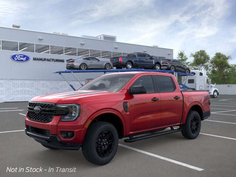 2026 Ford Ranger XLT SuperCrew 4WD