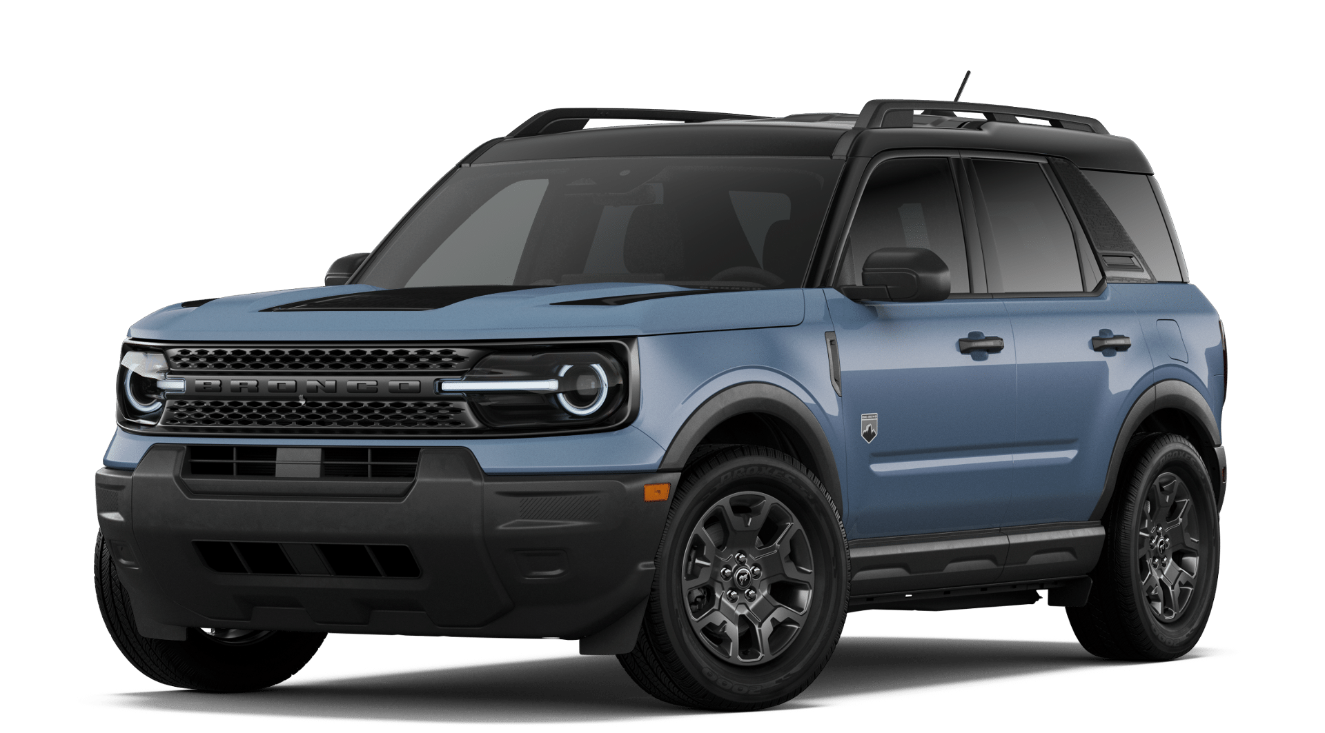 2026 Ford Bronco Sport Azul (Azure Gray Metallic Tri-Coat) SUV/Crossover Tracción en las cuatro ruedas 8 velocidades Automática