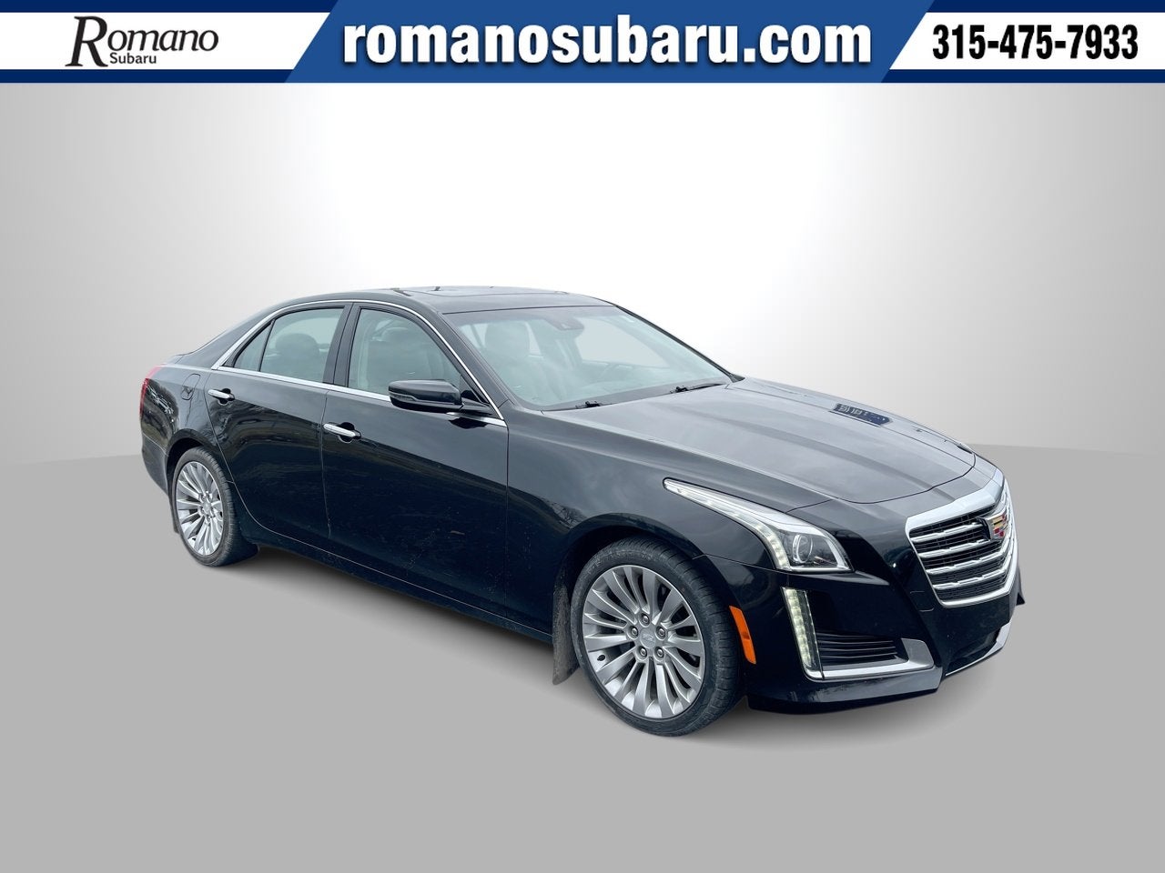 2017 Cadillac CTS 2.0T Luxury AWD