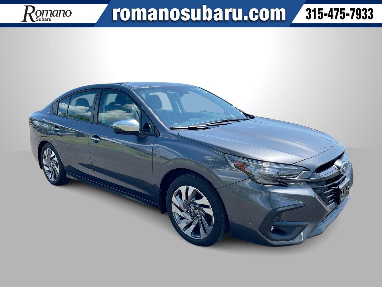Magnetite Gray Metallic 2025 Subaru Legacy Sedan All-Wheel Drive Continuously Variable Transmission