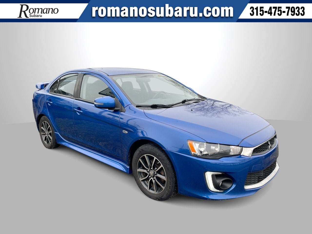 2016 Mitsubishi Lancer ES AWD