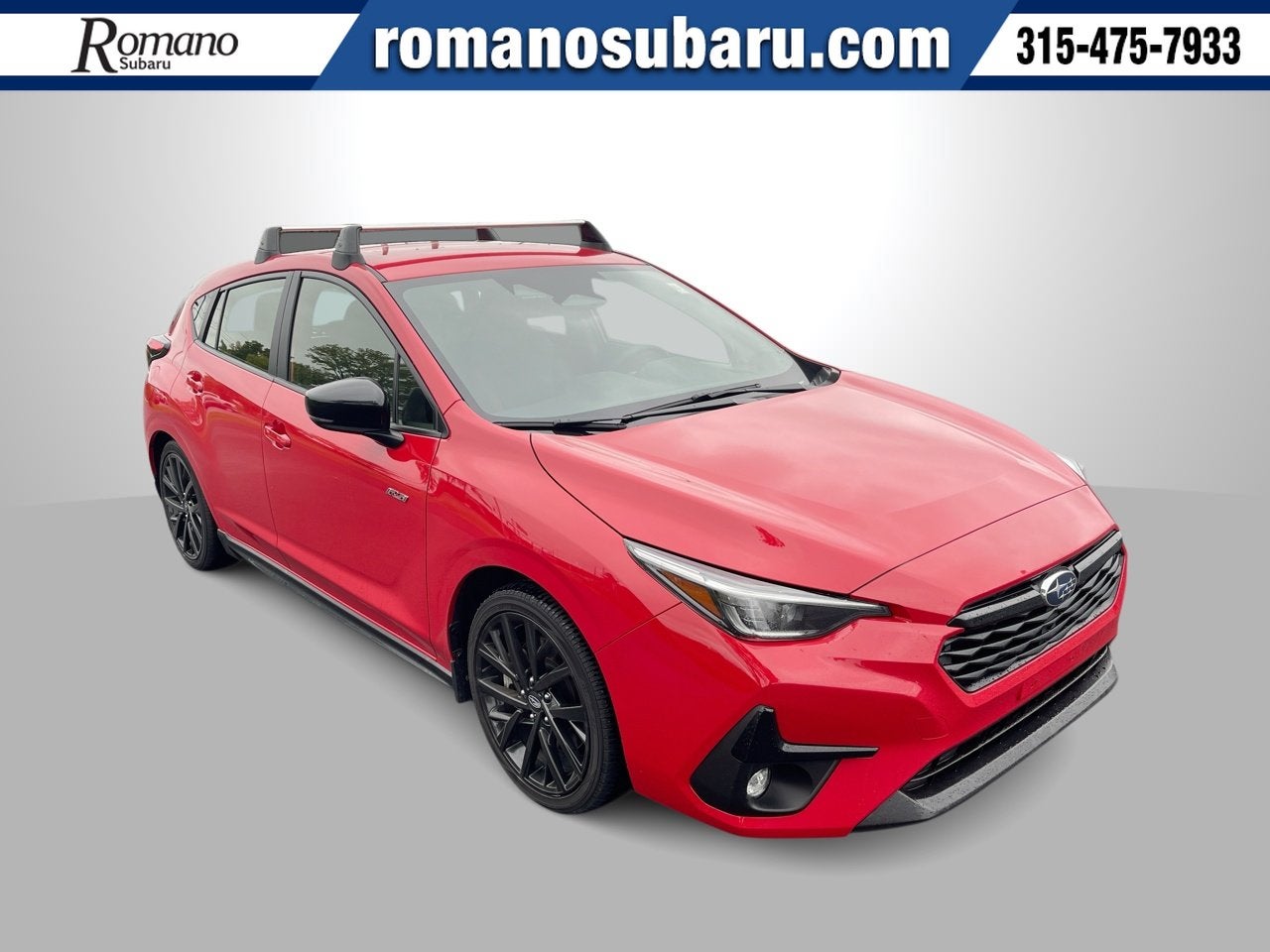 2024 Subaru Impreza RS AWD   