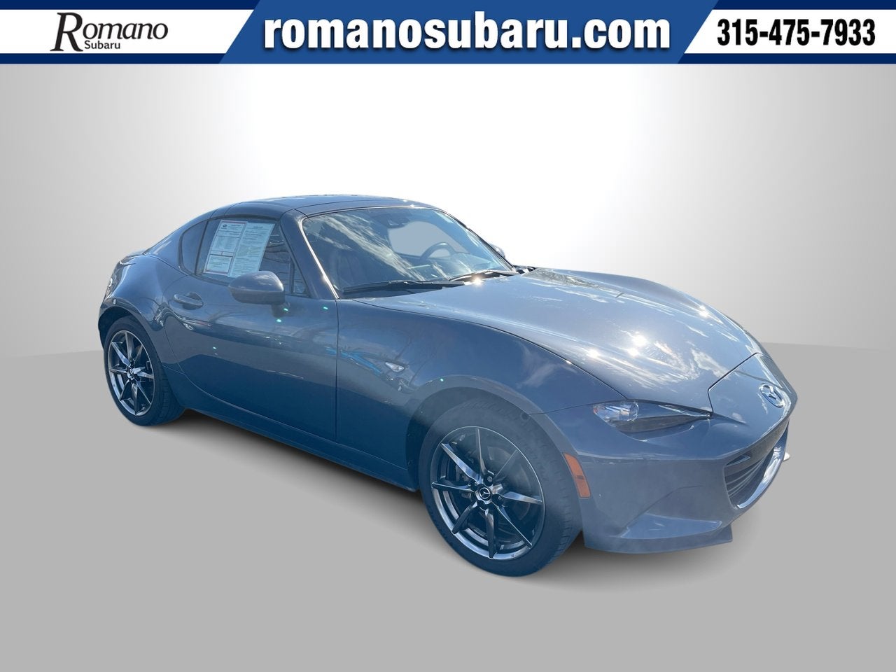 2020 Mazda MX-5 Miata RF Grand Touring RWD