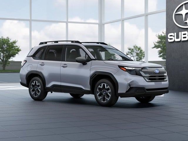 Ice Silver Metallic 2026 Subaru Forester SUV / Crossover All-Wheel Drive Continuously Variable Transmission