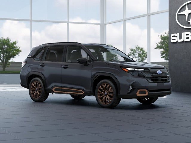 Magnetite Gray 2026 Subaru Forester SUV / Crossover All-Wheel Drive Continuously Variable Transmission