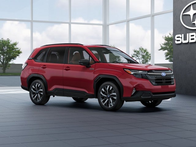 Crimson Red Pearl 2026 Subaru Forester Hybrid SUV / Crossover All-Wheel Drive Continuously Variable Transmission