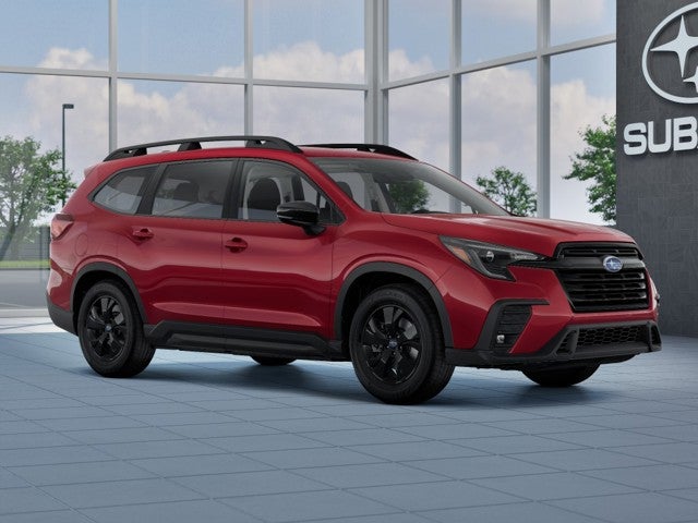 Crimson Red Pearl 2026 Subaru Ascent SUV / Crossover All-Wheel Drive Continuously Variable Transmission