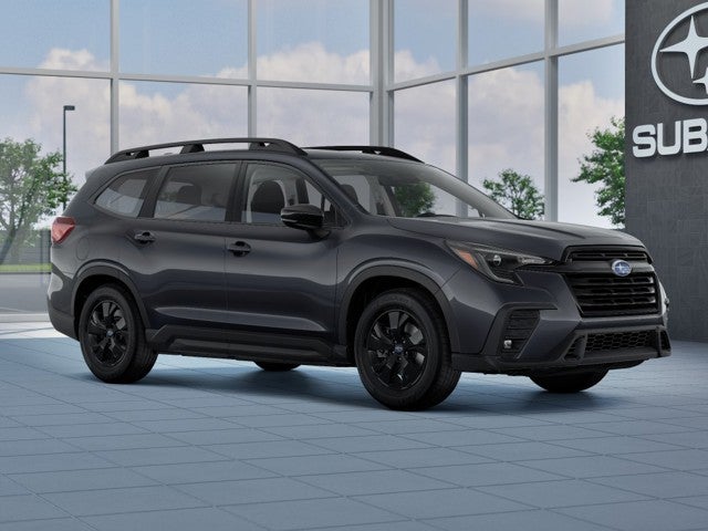 Magnetite Gray Metallic 2026 Subaru Ascent SUV / Crossover All-Wheel Drive Continuously Variable Transmission