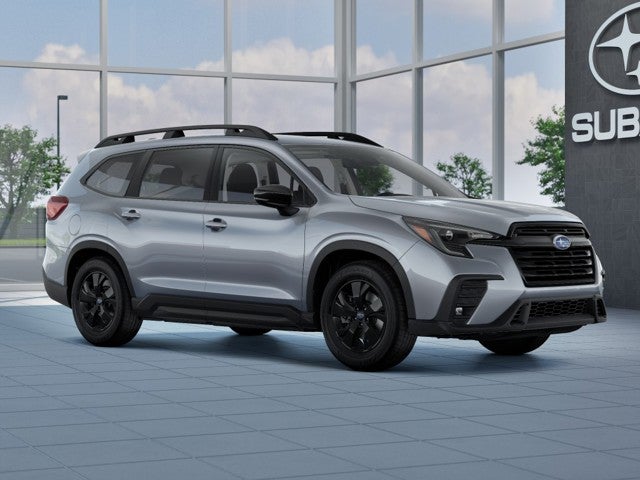 Ice Silver Metallic 2026 Subaru Ascent SUV / Crossover All-Wheel Drive Continuously Variable Transmission