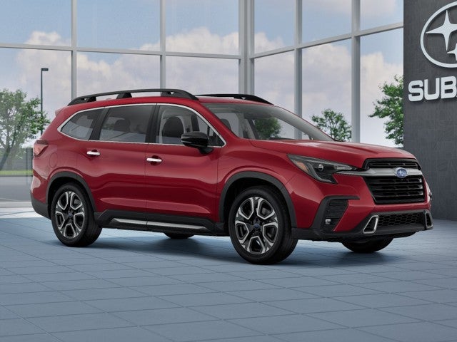 Crimson Red Pearl 2026 Subaru Ascent SUV / Crossover All-Wheel Drive Continuously Variable Transmission