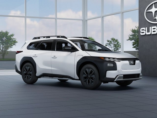 Crystal White Pearl 2026 Subaru Trailseeker SUV / Crossover All-Wheel Drive 1-Speed Automatic