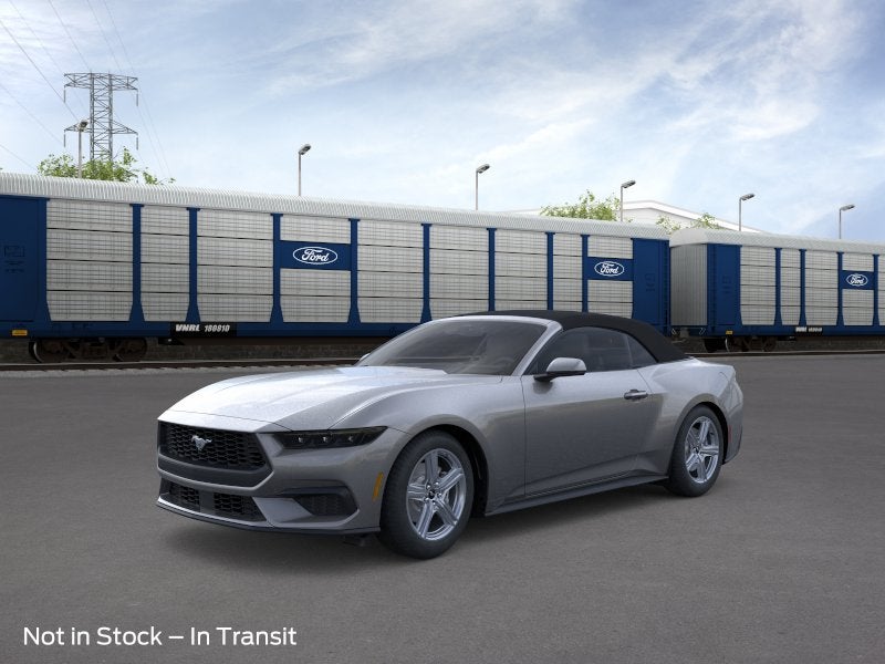 Carbonized Gray Metallic 2026 Ford Mustang EcoBoost Premium Convertible RWD Convertible Rear-Wheel Drive Automatic