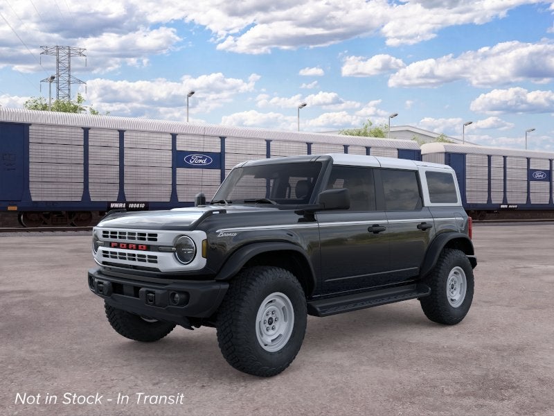 Shadow Black 2026 Ford Bronco SUV / Crossover Four-Wheel Drive Automatic
