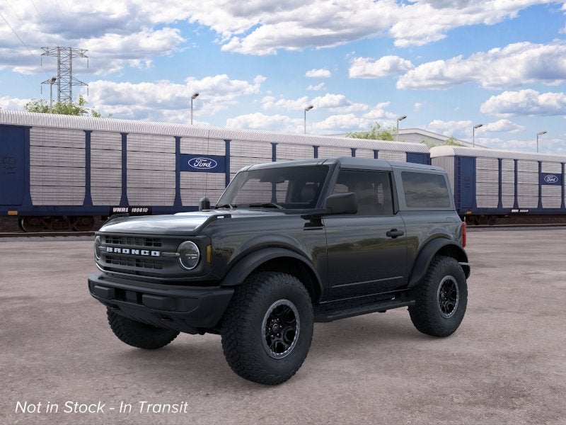 Shadow Black 2026 Ford Bronco SUV / Crossover Four-Wheel Drive Automatic