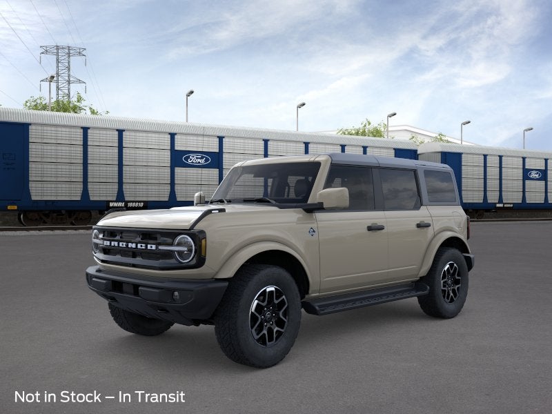 Desert Sand 2026 Ford Bronco SUV / Crossover Four-Wheel Drive Automatic