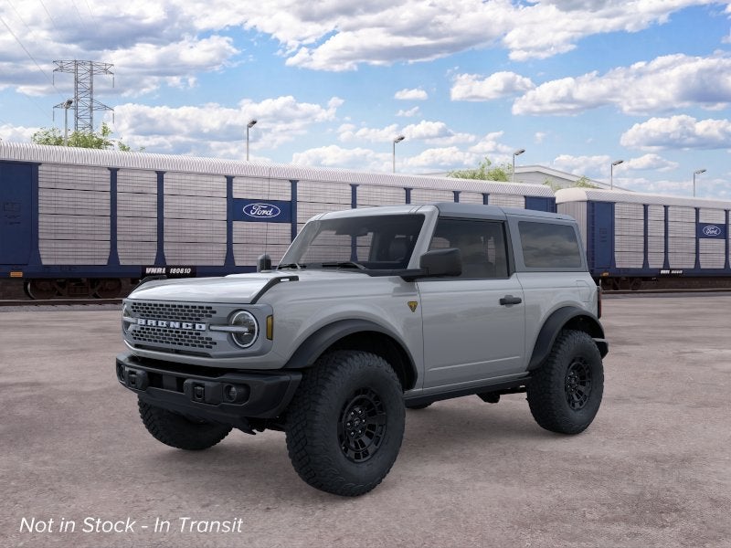 Avalanche Gray 2026 Ford Bronco SUV / Crossover Four-Wheel Drive Automatic