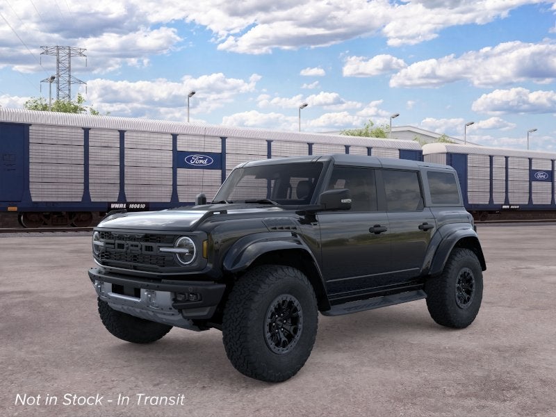 Shadow Black 2026 Ford Bronco Raptor SUV / Crossover Four-Wheel Drive Automatic
