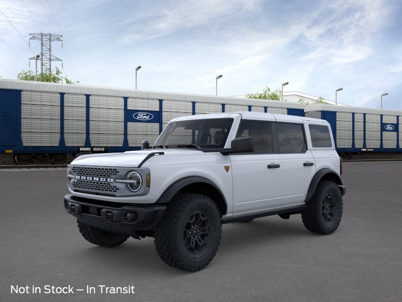 Oxford White 2026 Ford Bronco Badlands 4-Door 4WD SUV / Crossover Four-Wheel Drive Automatic