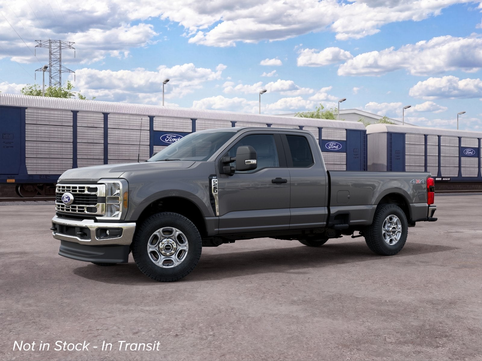 Carbonized Gray Metallic 2027 Ford F-250 Super Duty Pickup Truck Four-Wheel Drive Automatic