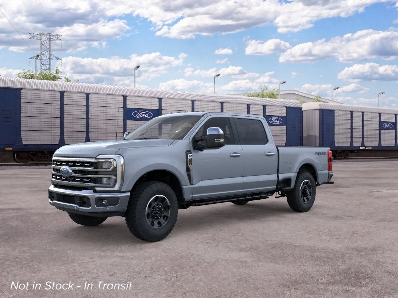 Glacier Gray Metallic Tri-Coat 2026 Ford F-250 Super Duty Pickup Truck Four-Wheel Drive Automatic