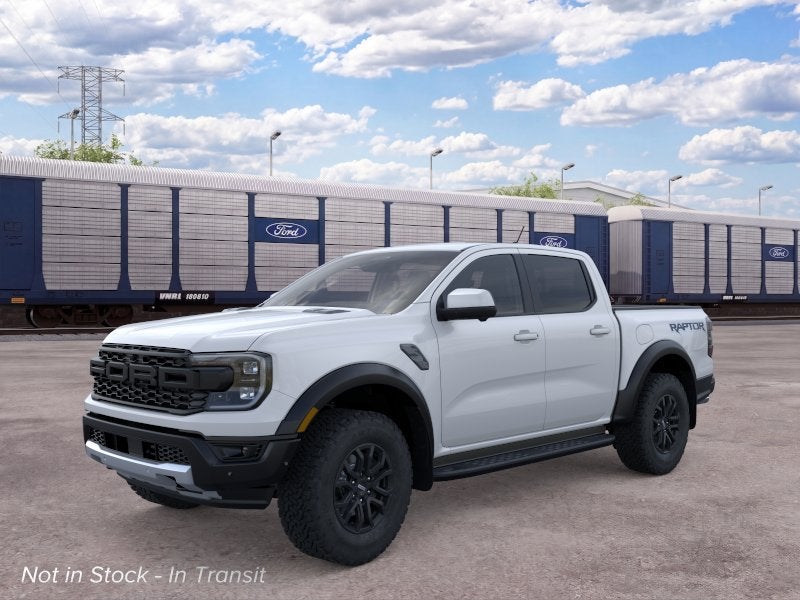 Oxford White 2026 Ford Ranger Pickup Truck Four-Wheel Drive Automatic