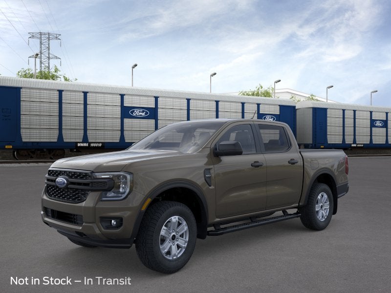Marsh Gray 2026 Ford Ranger XL SuperCrew 4WD Pickup Truck Four-Wheel Drive Automatic