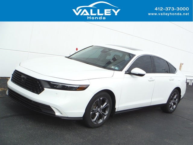  2023 Honda Accord Hybrid EX-L FWD   