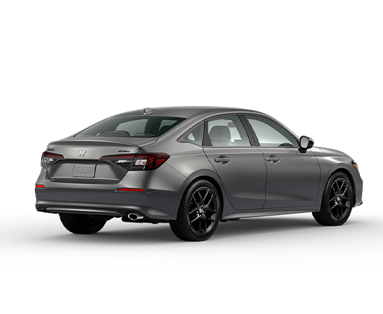 Urban Gray Pearl 2026 Honda Civic Sedan Front-Wheel Drive Continuously Variable Transmission
