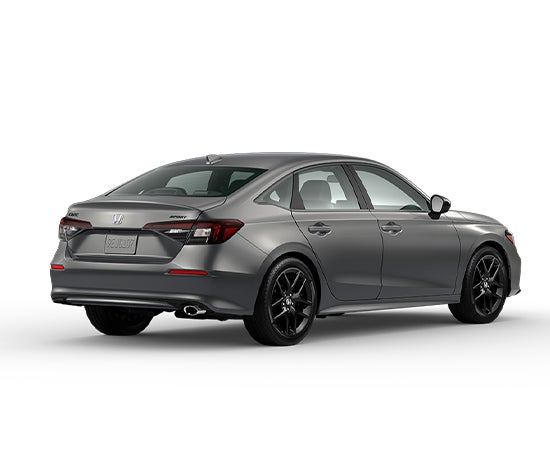 Urban Gray Pearl 2026 Honda Civic Sedan Front-Wheel Drive Continuously Variable Transmission
