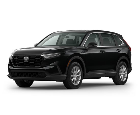 Crystal Black Pearl 2026 Honda CR-V SUV / Crossover All-Wheel Drive Continuously Variable Transmission