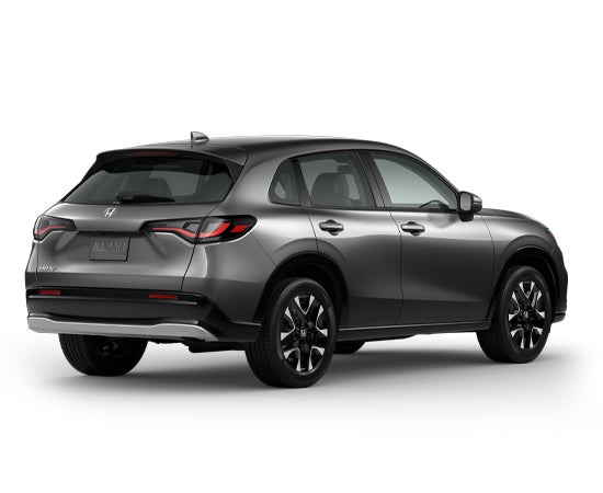 Gray (Modern Steel Metallic) 2027 Honda HR-V SUV / Crossover All-Wheel Drive Continuously Variable Transmission