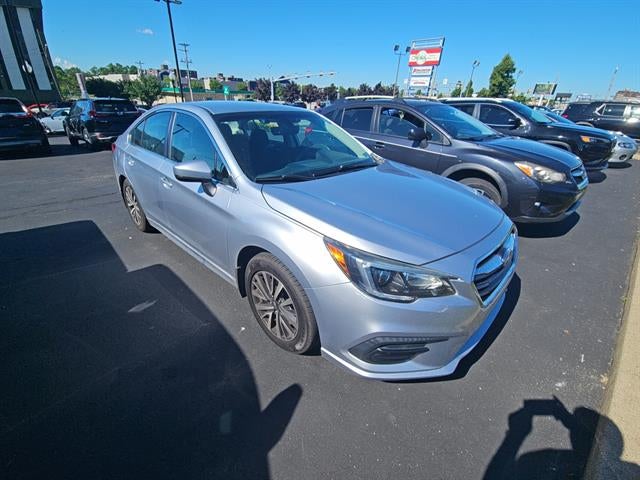 Ice Silver Metallic 2019 Subaru Legacy 2.5i Premium AWD Sedan All-Wheel Drive 6-Speed CVT