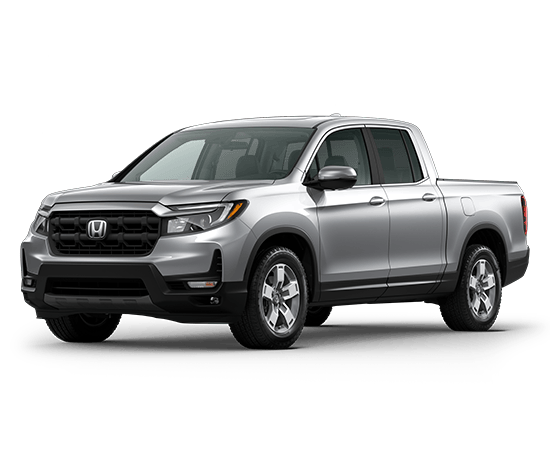 Solar Silver Metallic 2026 Honda Ridgeline Pickup Truck All-Wheel Drive 9-Speed Automatic