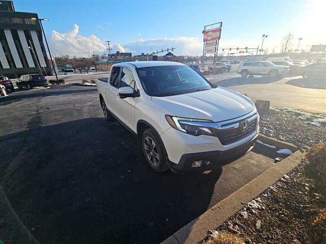 2017 Honda Ridgeline RTL-T AWD