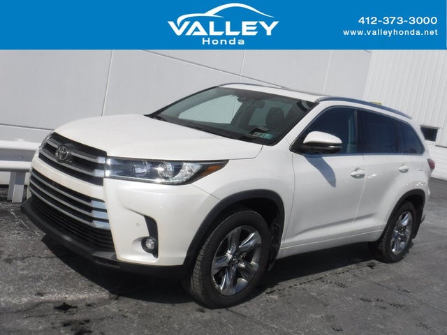 2019 Toyota Highlander Limited Platinum AWD