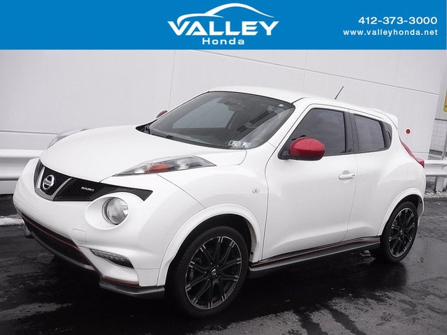 2014 Nissan Juke S AWD