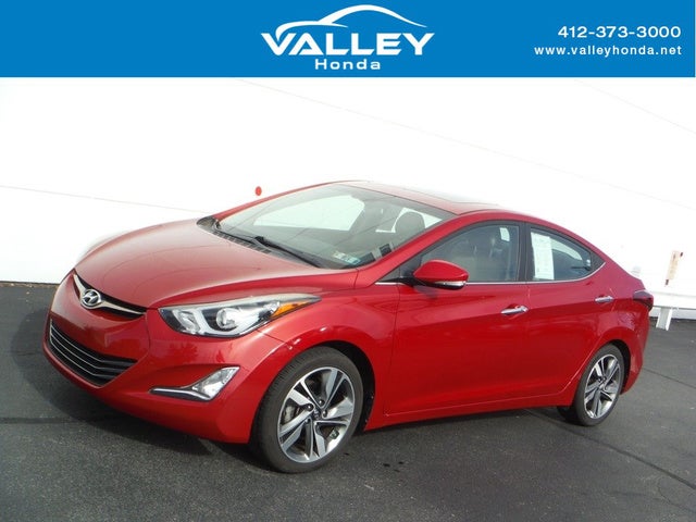  2016 Hyundai Elantra Limited FWD   