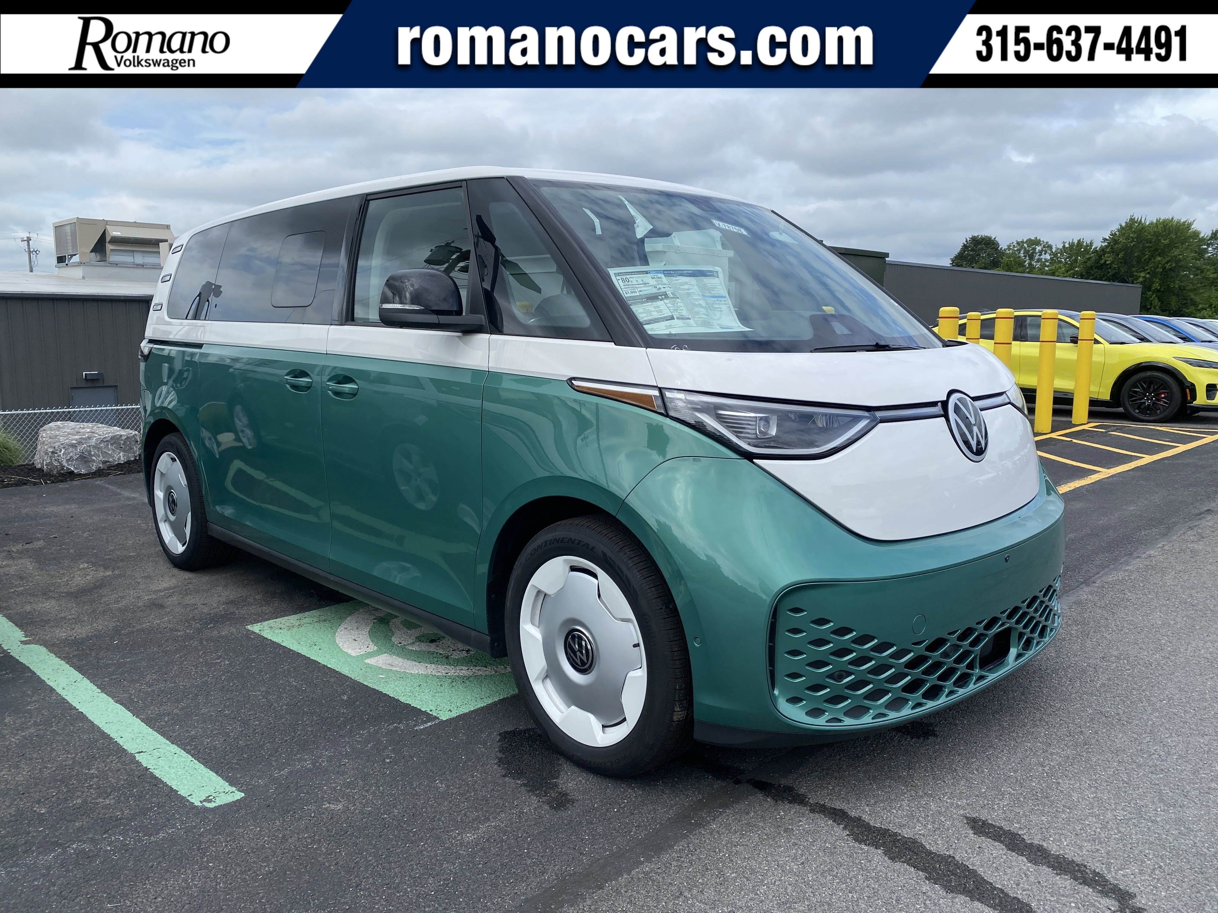 2025 Volkswagen ID.Buzz 1st Edition 4Motion