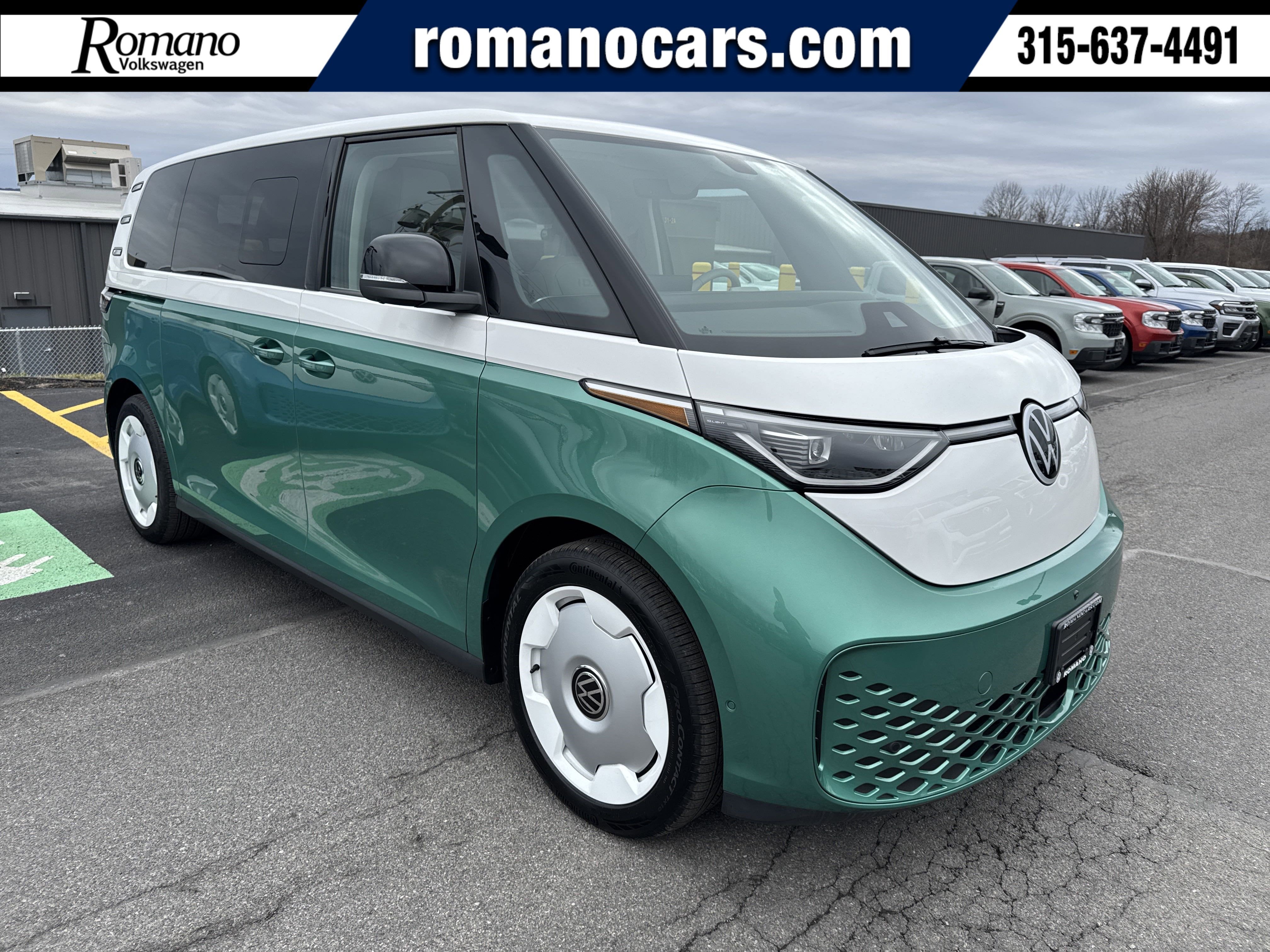 2025 Volkswagen ID.Buzz 1st Edition 4Motion