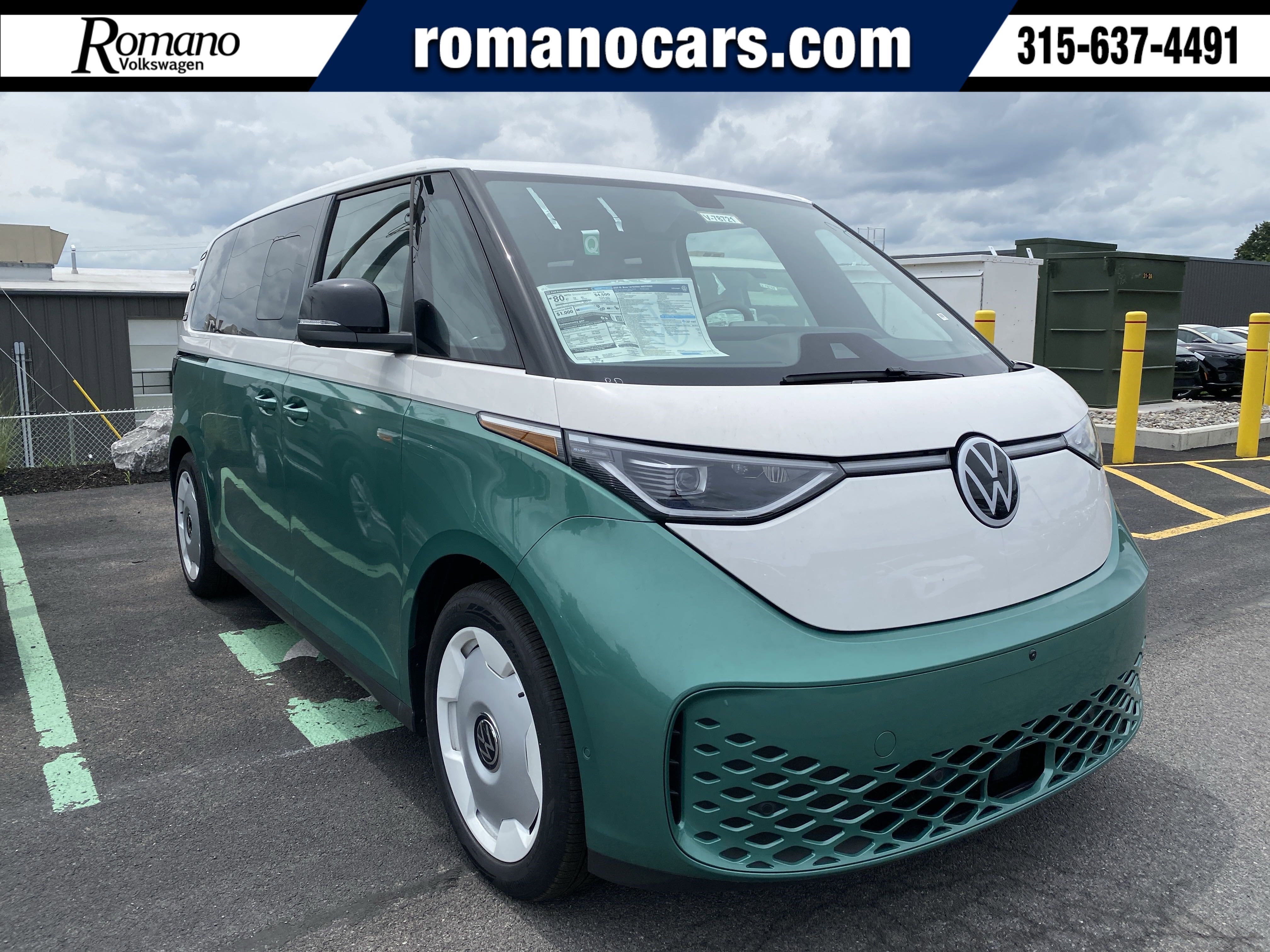 2025 Volkswagen ID.Buzz 1st Edition 4Motion