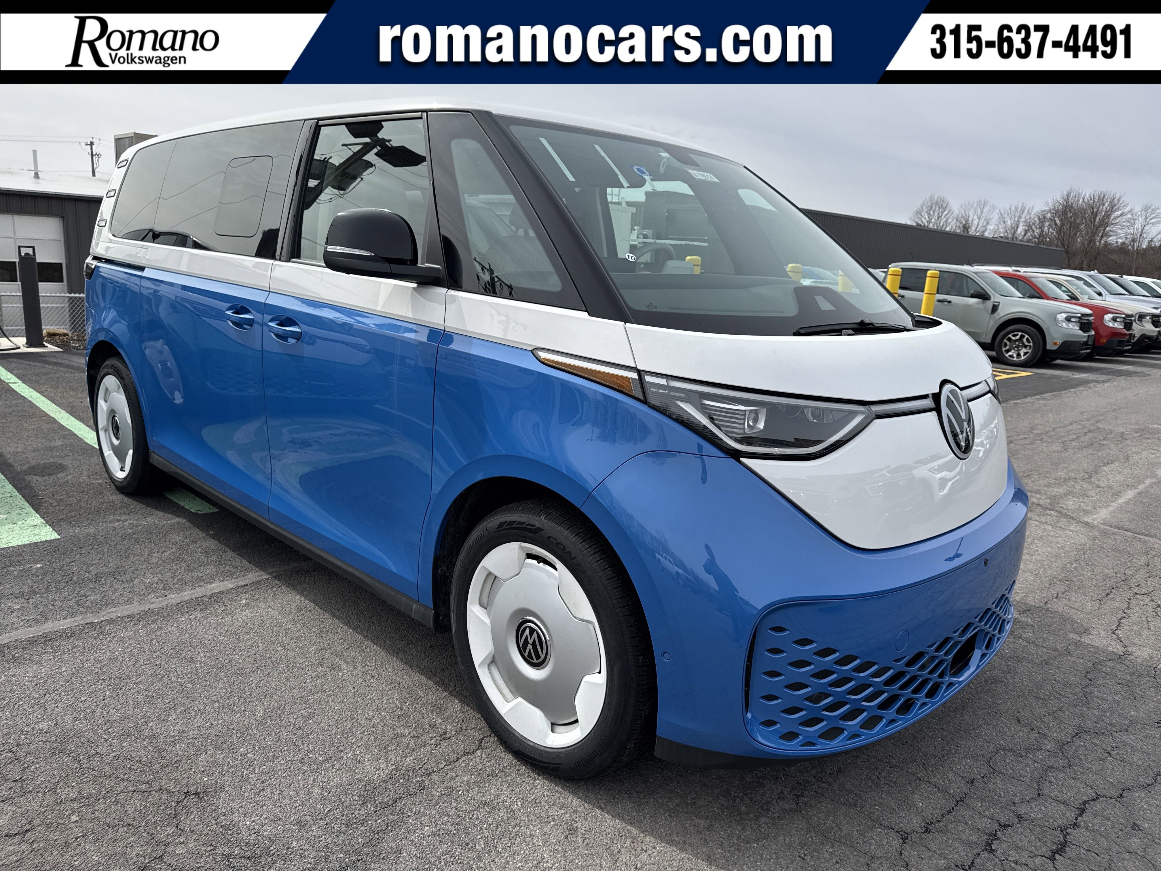 2025 Volkswagen ID.Buzz 1st Edition 4Motion