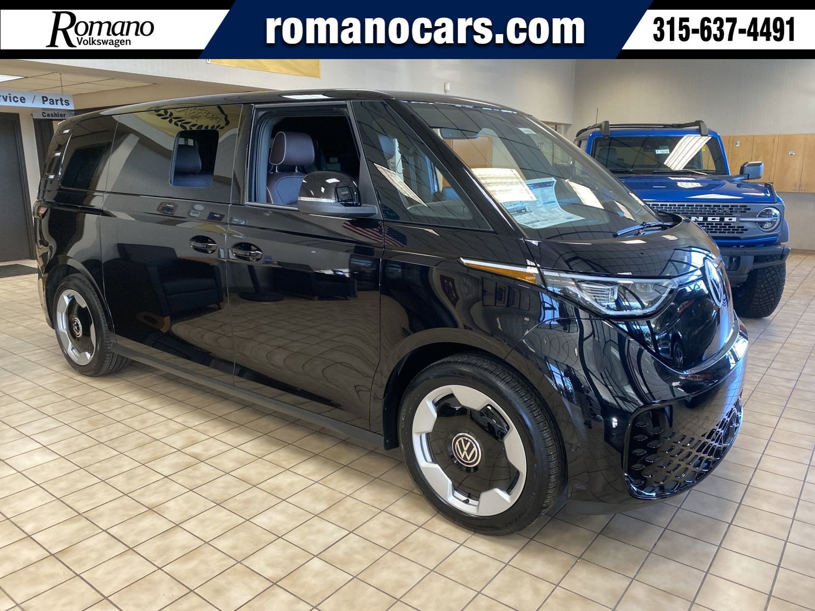 2025 Volkswagen ID.Buzz Pro S