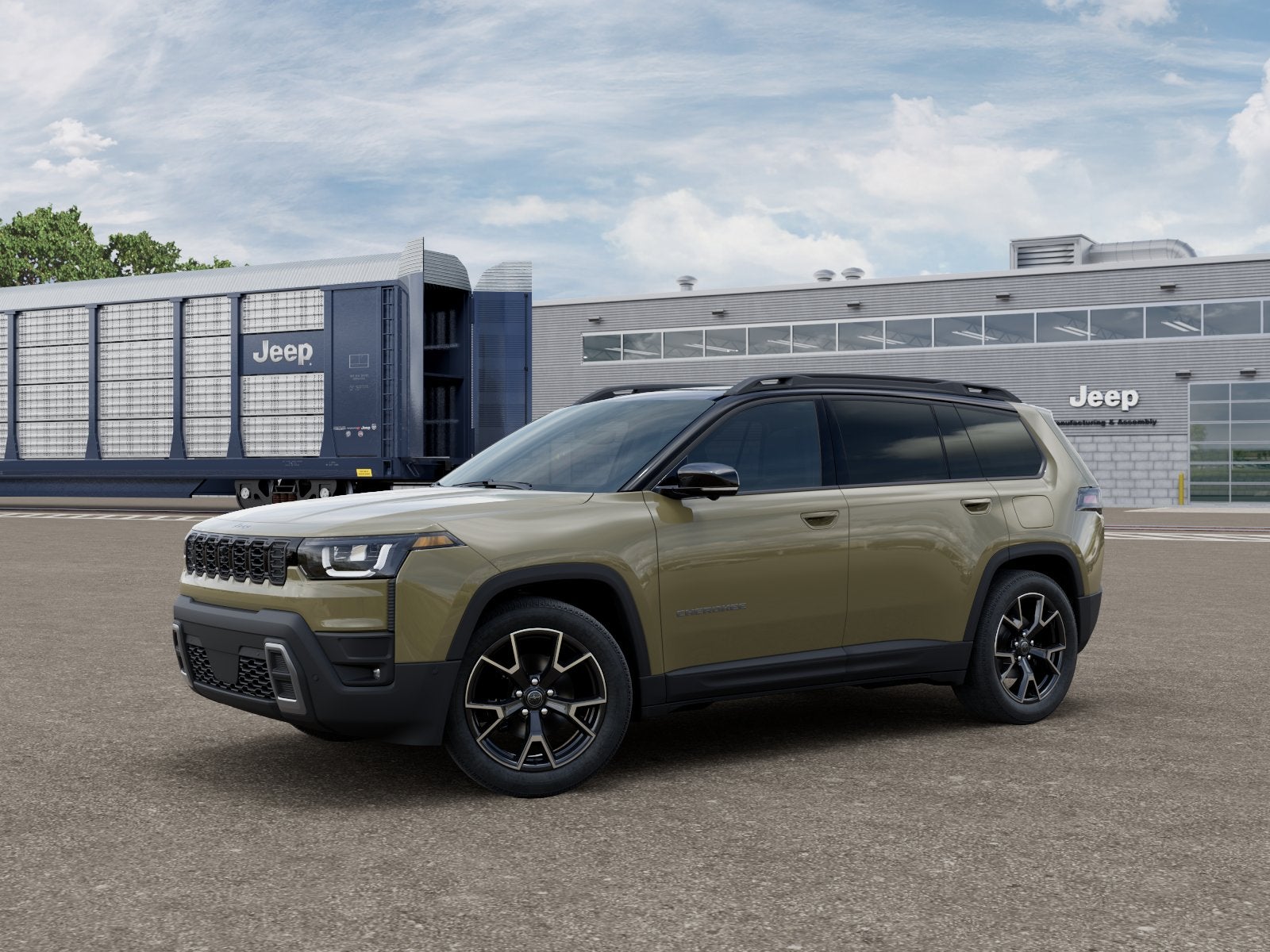 '41 2026 Jeep Cherokee SUV / Crossover Four-Wheel Drive Continuously Variable Transmission