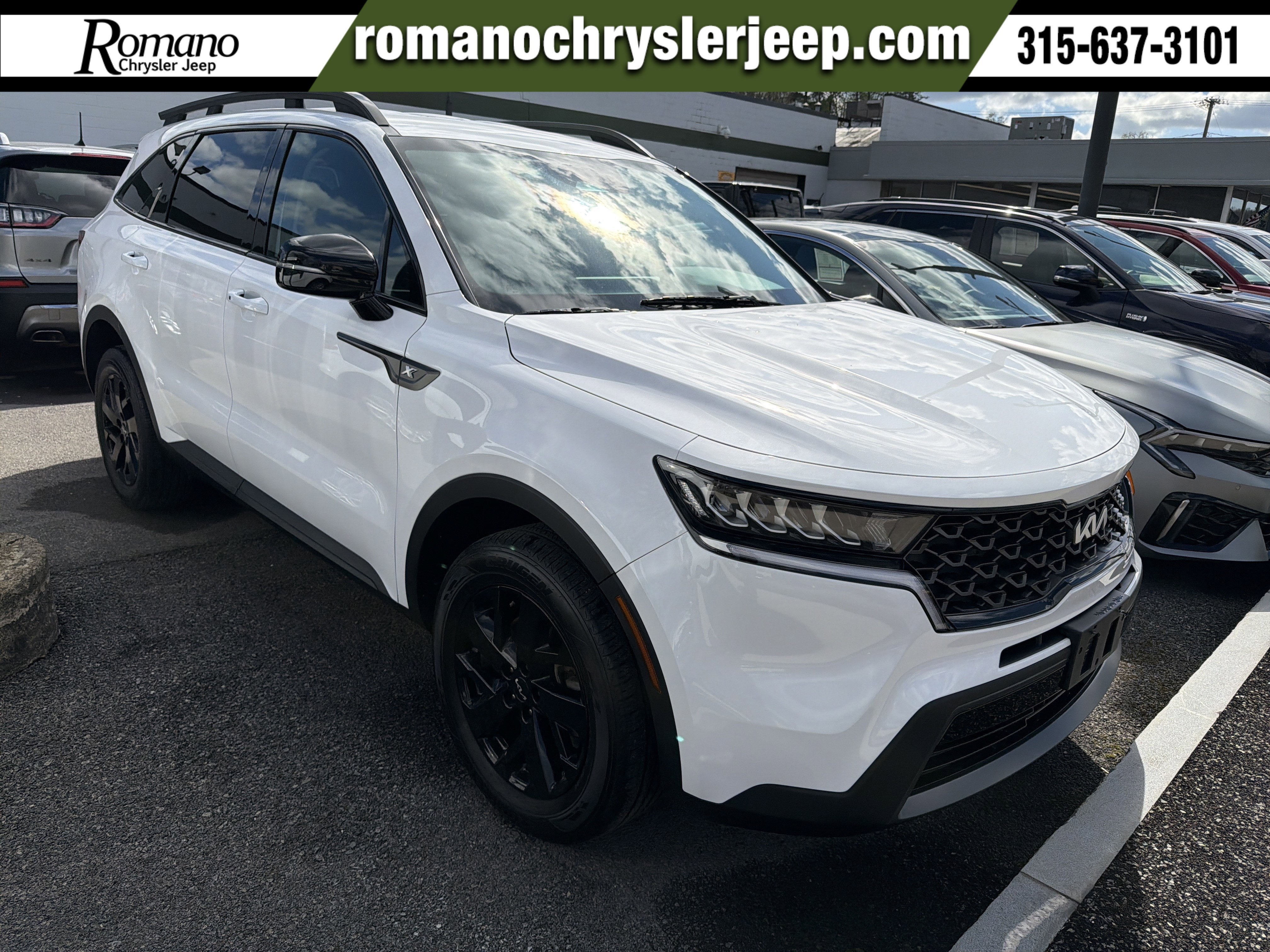  2023 Kia Sorento X-Line S AWD   